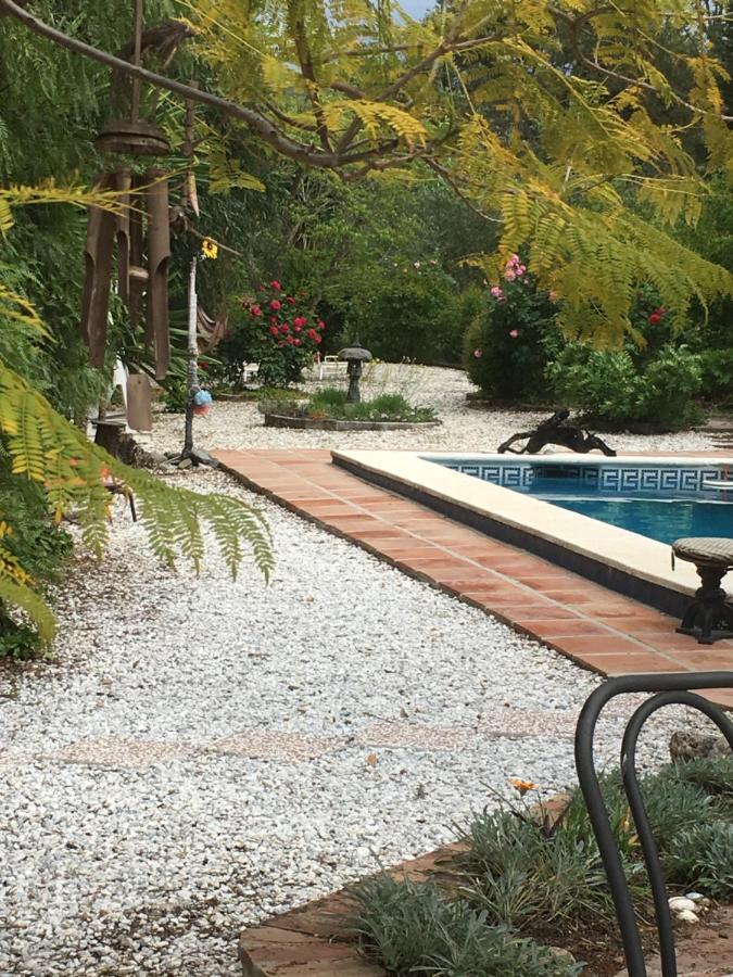 Finca El Rio, The Studio Self Catering With Pool And Hydrotherapy Jacuzzi Set In Beautiful Gardens, Guaro المظهر الخارجي الصورة
